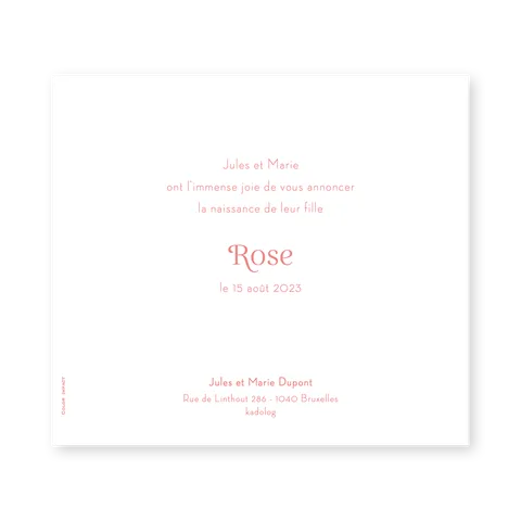 Rose
