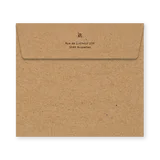 enveloppe kraft