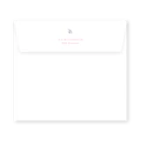 enveloppe assortie