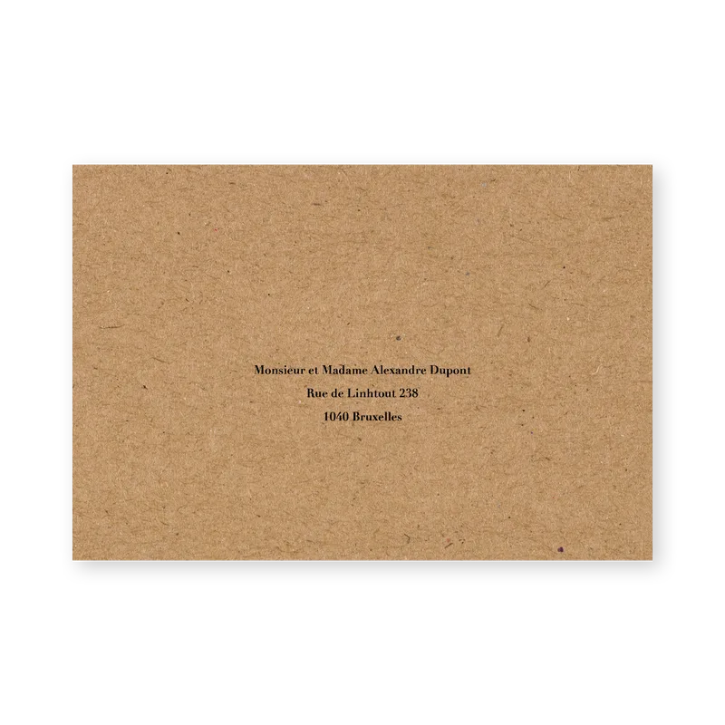 enveloppe kraft
