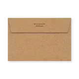 enveloppe kraft