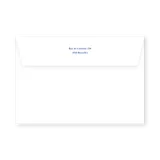 enveloppe assortie