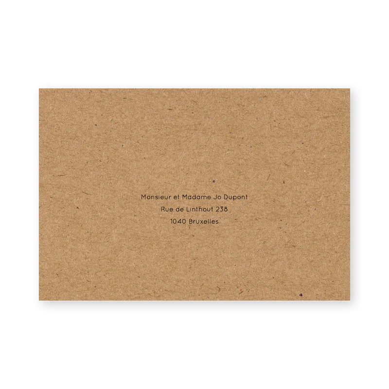 enveloppe kraft