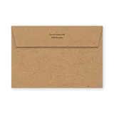 enveloppe kraft