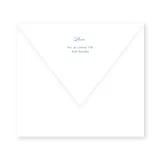 enveloppe assortie