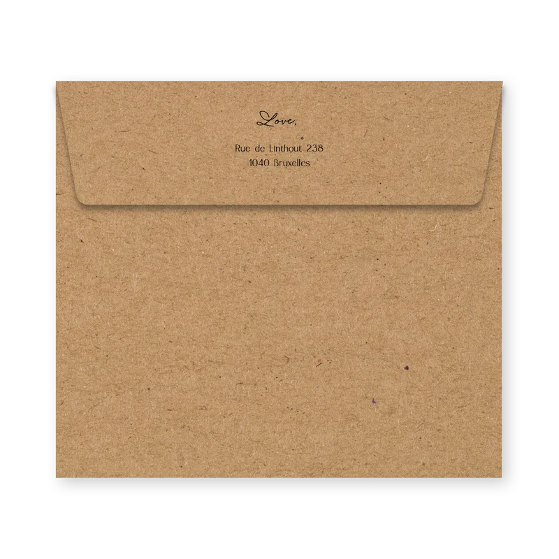 enveloppe kraft