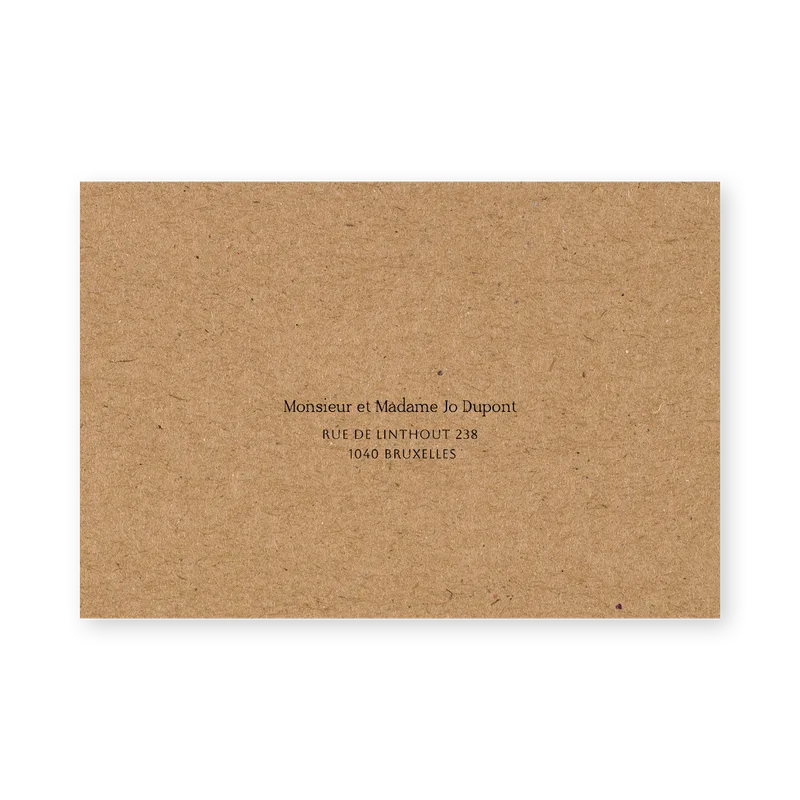 enveloppe kraft