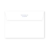 enveloppe assortie