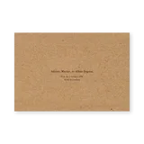 enveloppe kraft