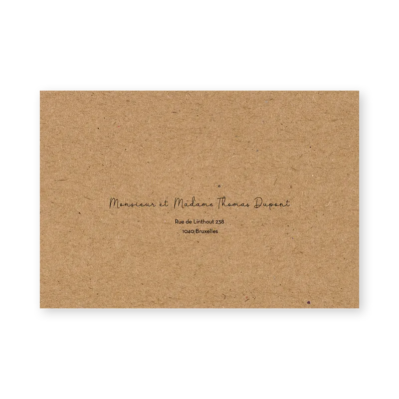 enveloppe kraft