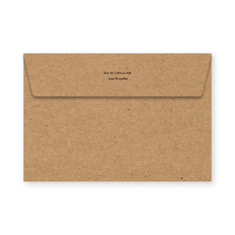 enveloppe kraft