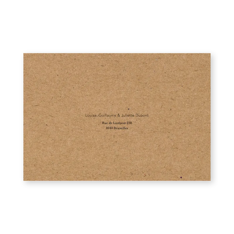 enveloppe kraft