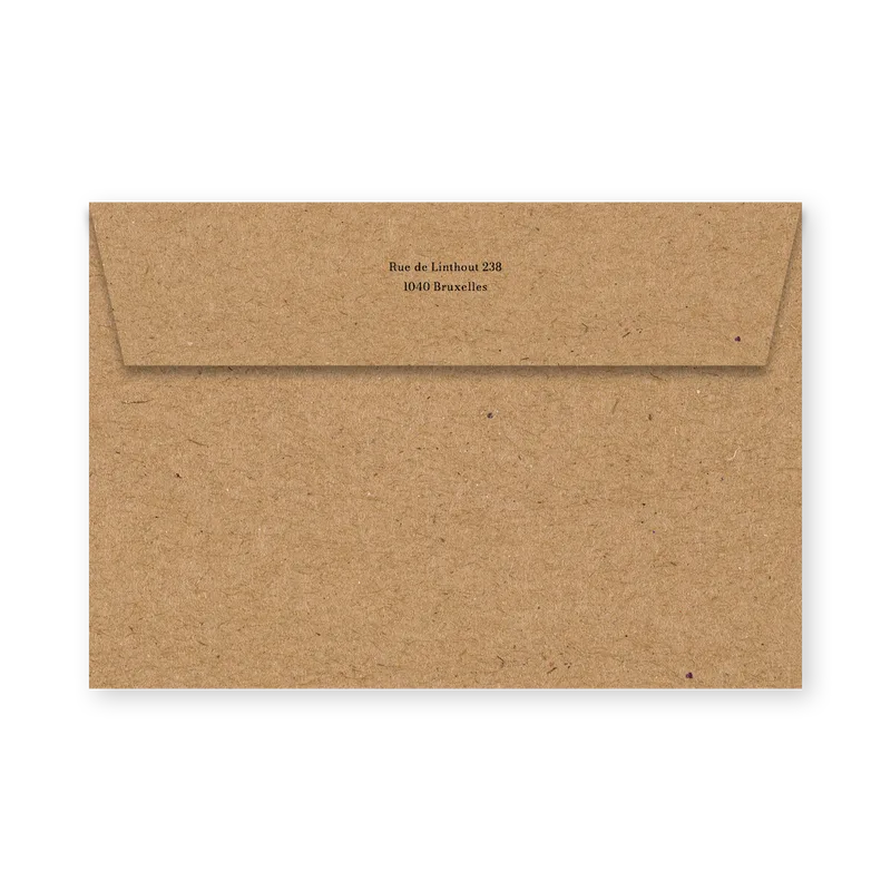enveloppe kraft