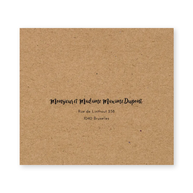 enveloppe kraft