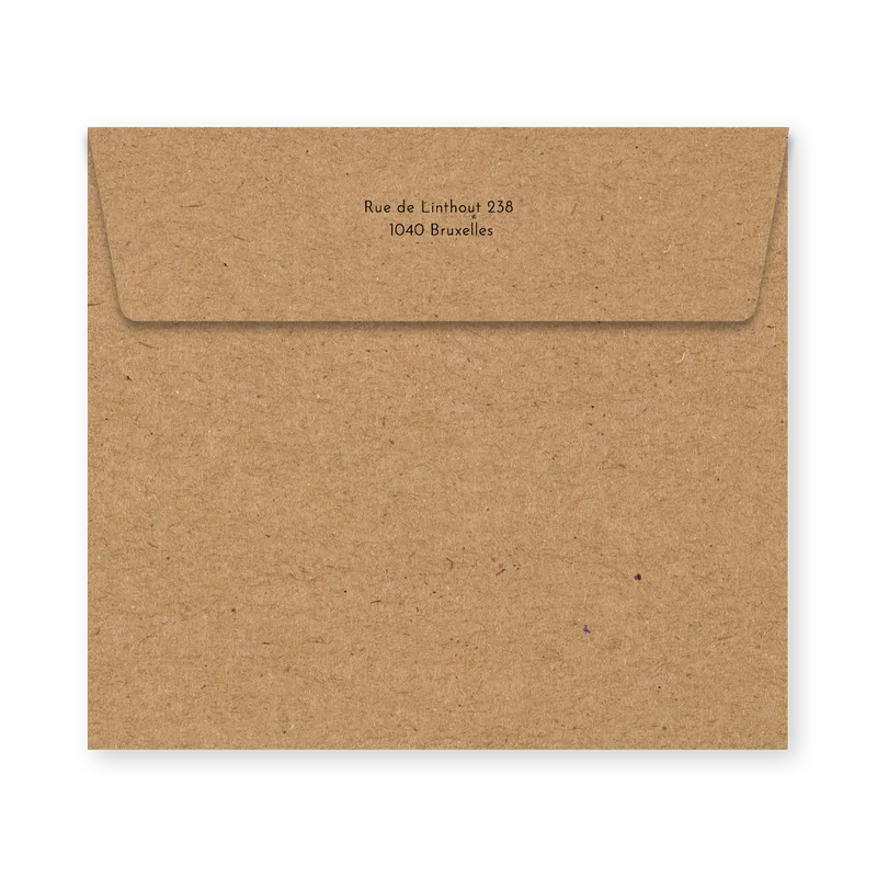 enveloppe kraft