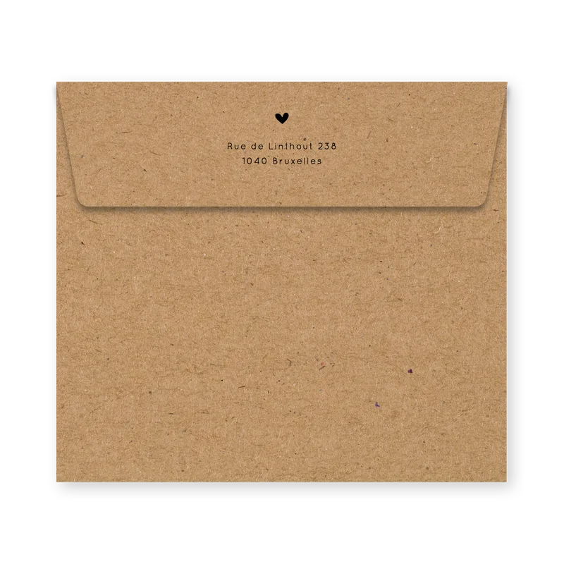 enveloppe kraft