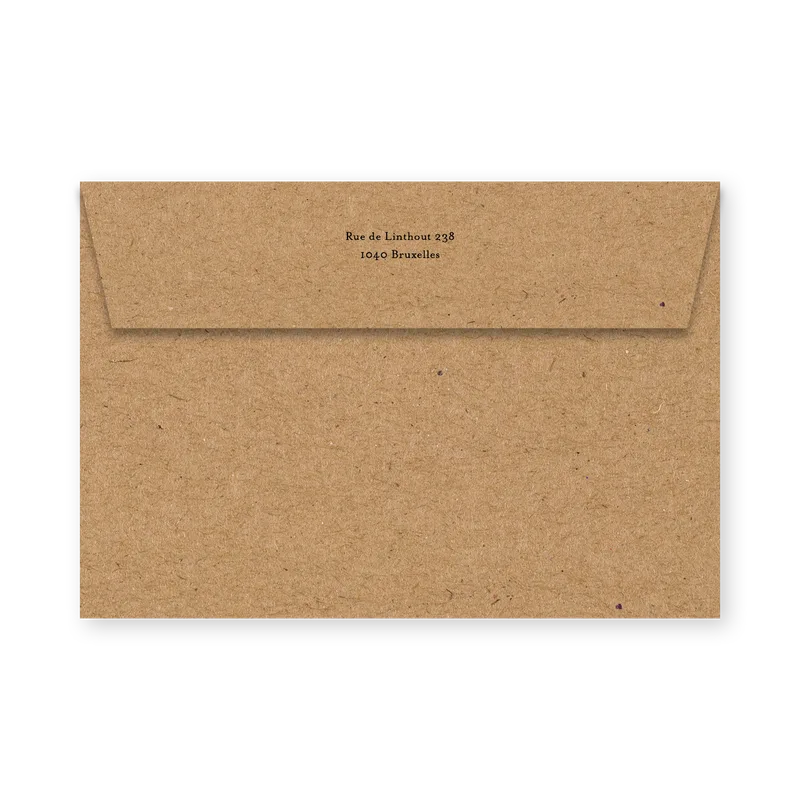 enveloppe kraft
