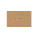 enveloppe kraft