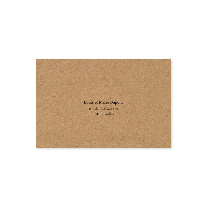 enveloppe kraft