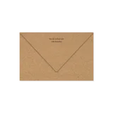 enveloppe kraft