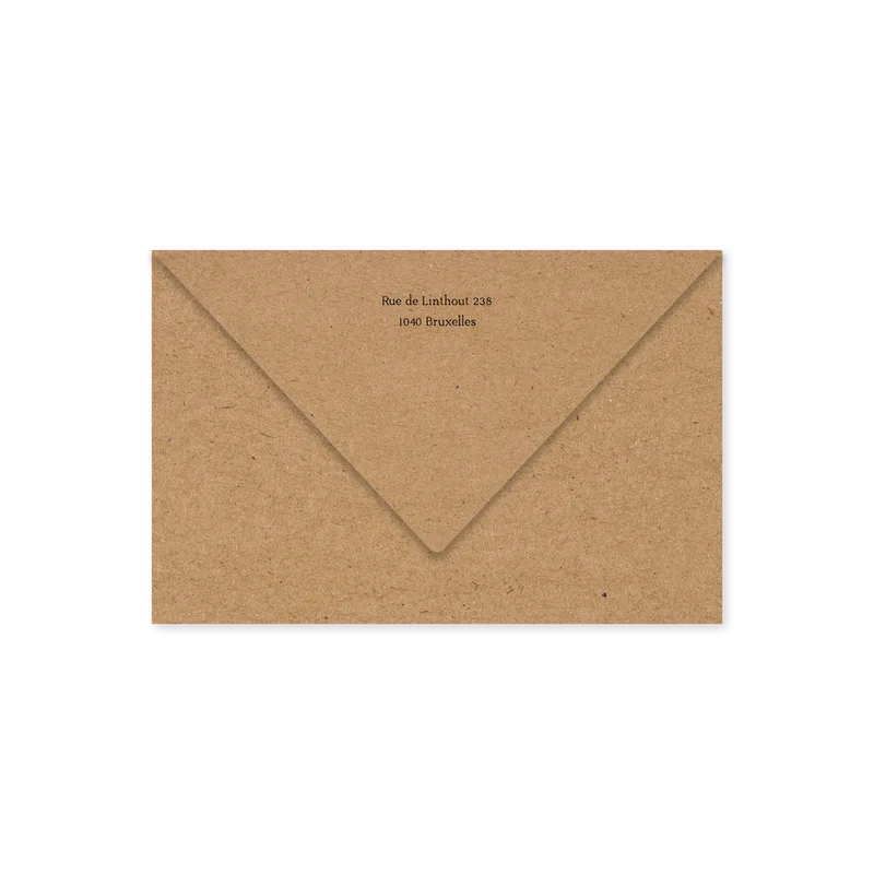 enveloppe kraft