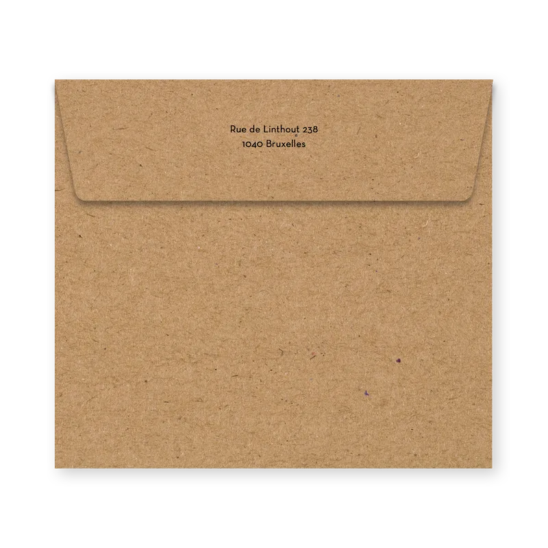 enveloppe kraft