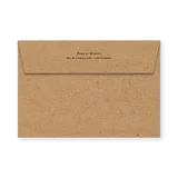 enveloppe kraft