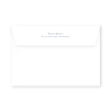 enveloppe assortie
