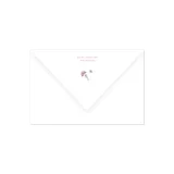 enveloppe assortie