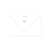enveloppe assortie