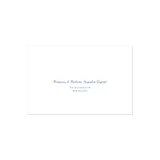 enveloppe assortie