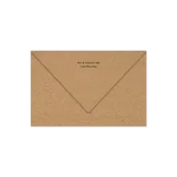 enveloppe kraft