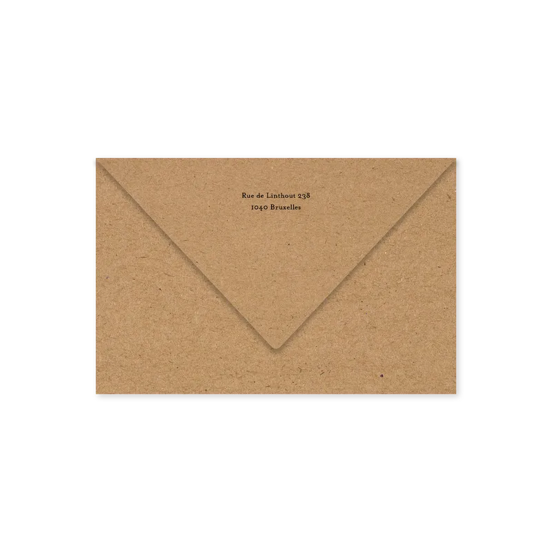 enveloppe kraft
