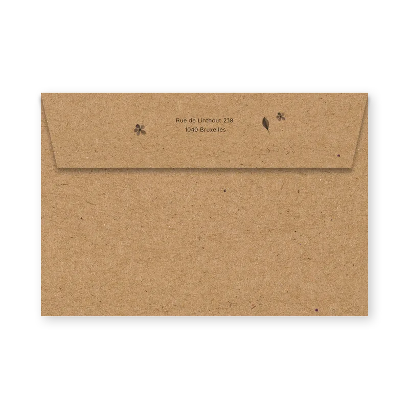 enveloppe kraft