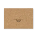 enveloppe kraft