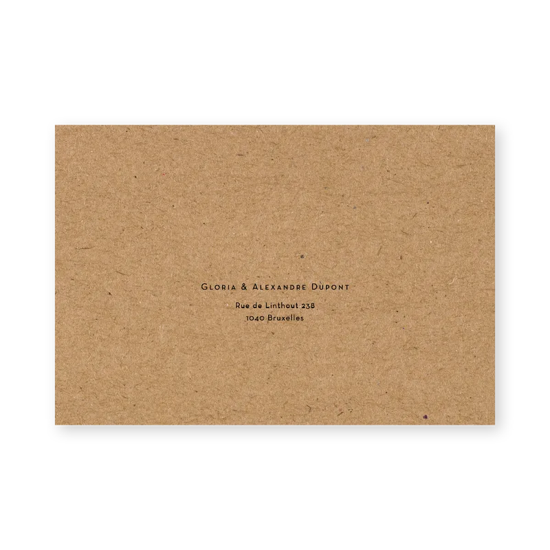 enveloppe kraft