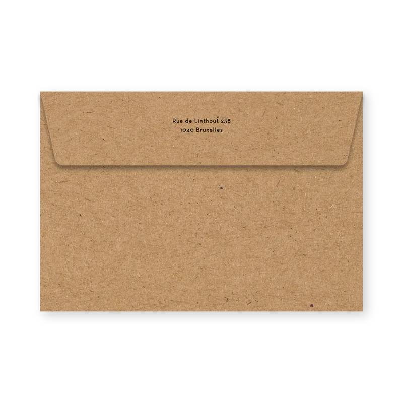enveloppe kraft