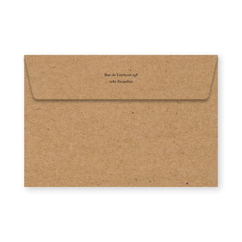 enveloppe kraft