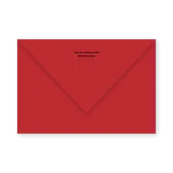 enveloppe rouge