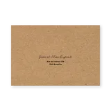 enveloppe kraft