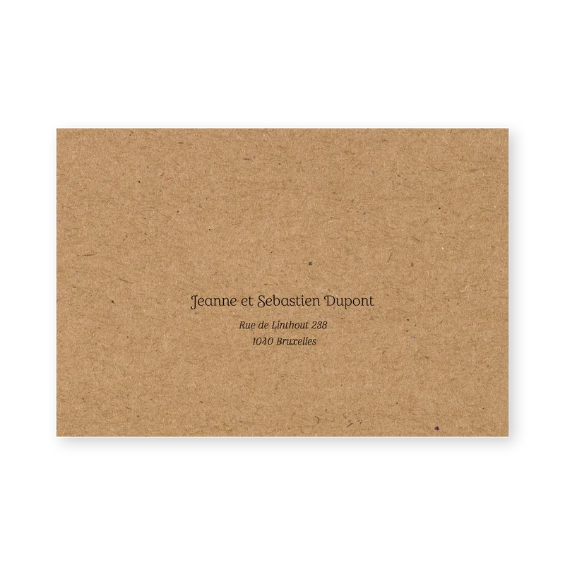 enveloppe kraft