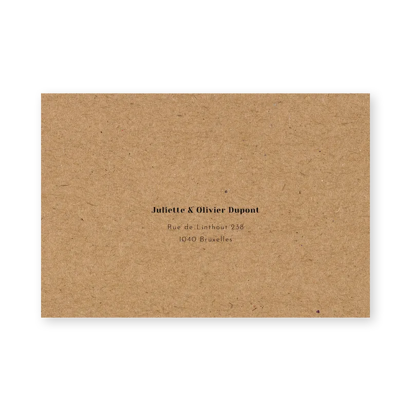 enveloppe kraft