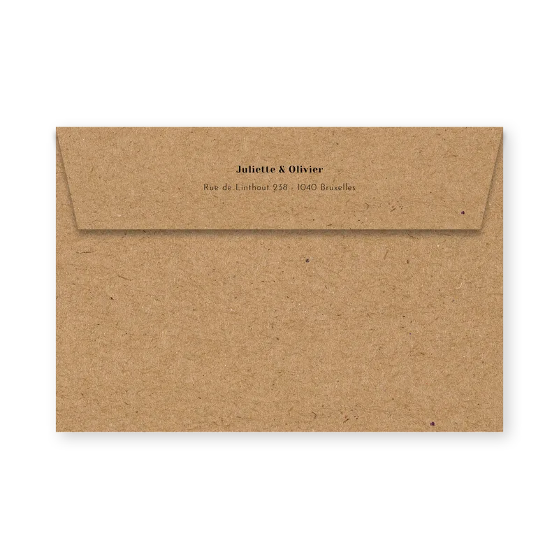 enveloppe kraft