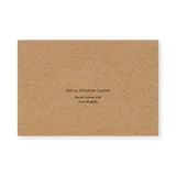 enveloppe kraft