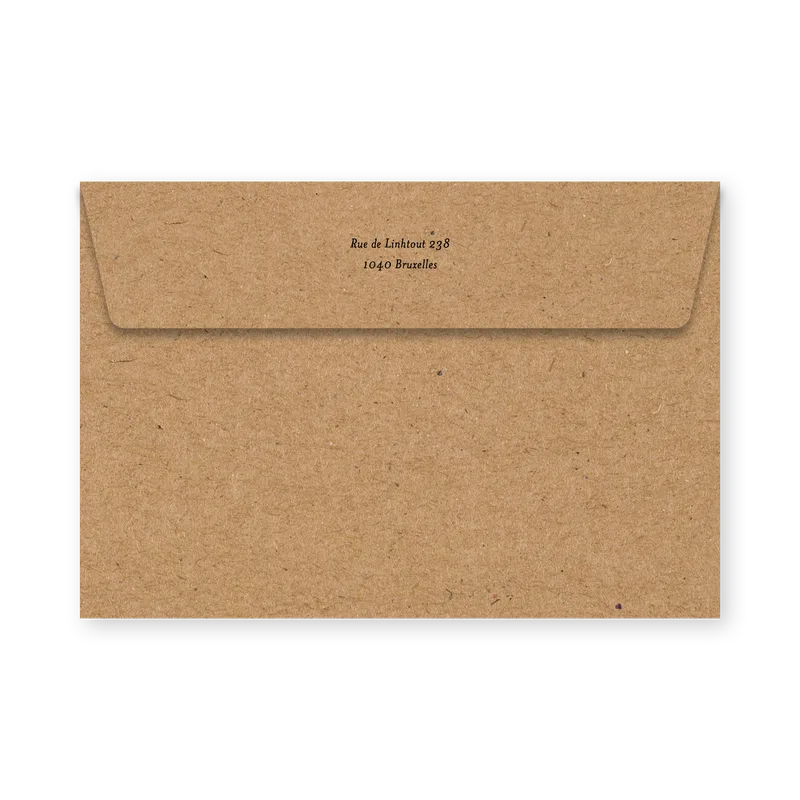 enveloppe kraft