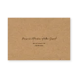 enveloppe kraft