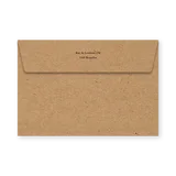 enveloppe kraft