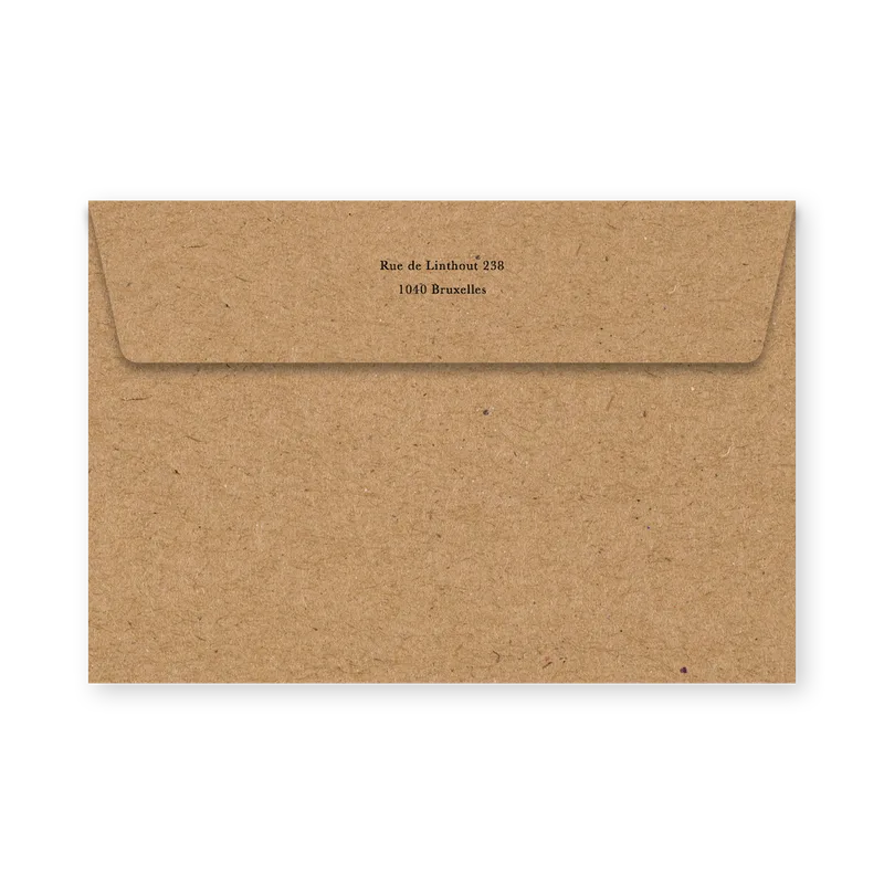 enveloppe kraft