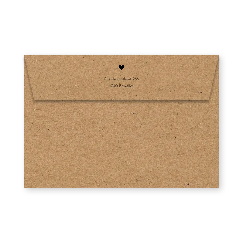 enveloppe kraft