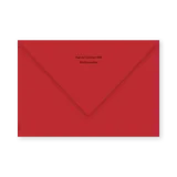 enveloppe rouge